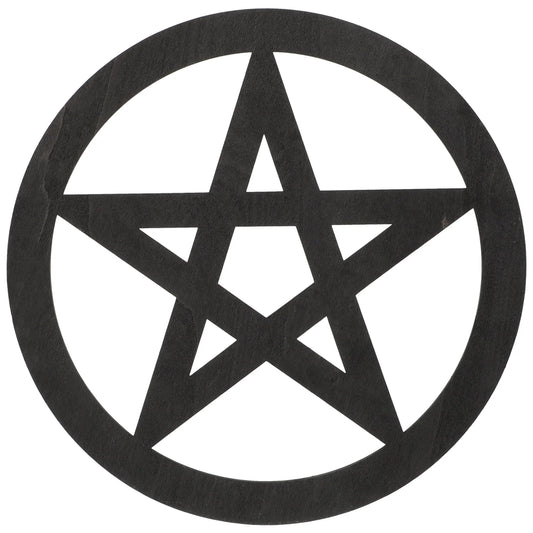 Wicca Altar Supplies Pentagram Decoration