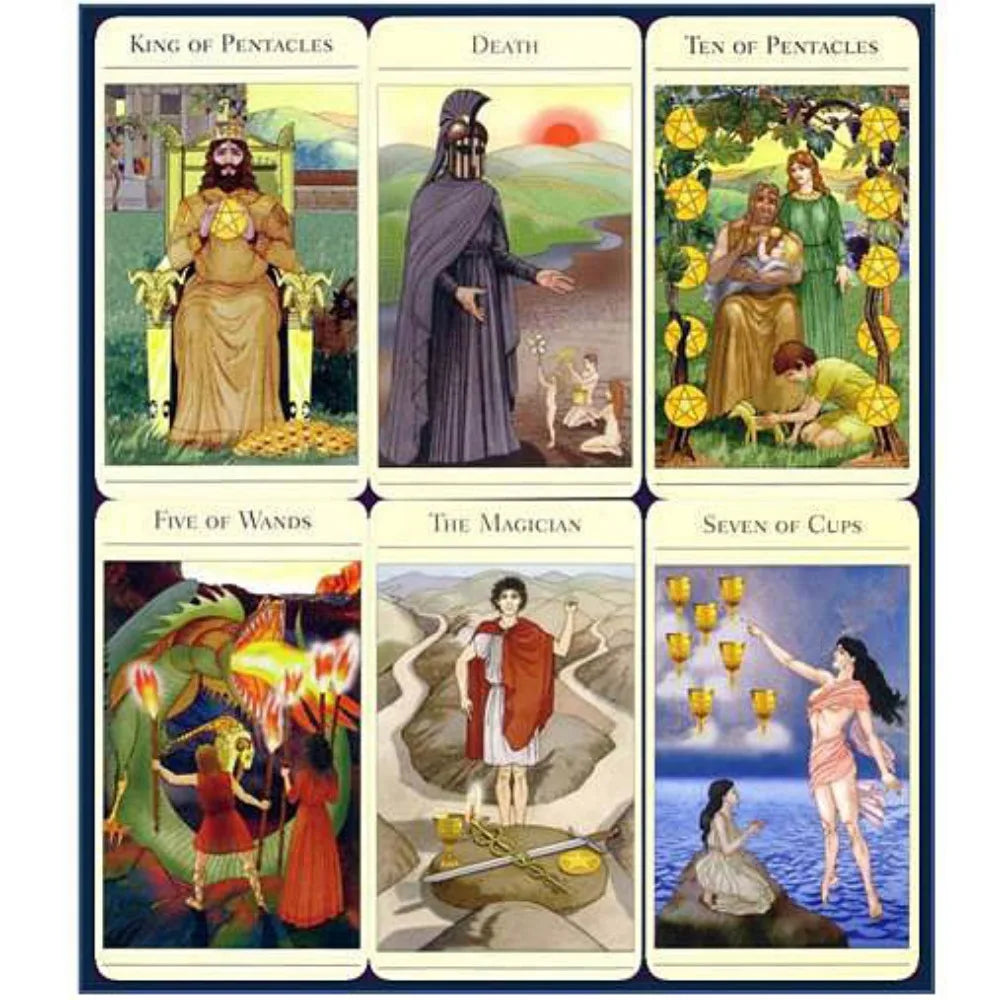 The New Mythic Tarot Deck