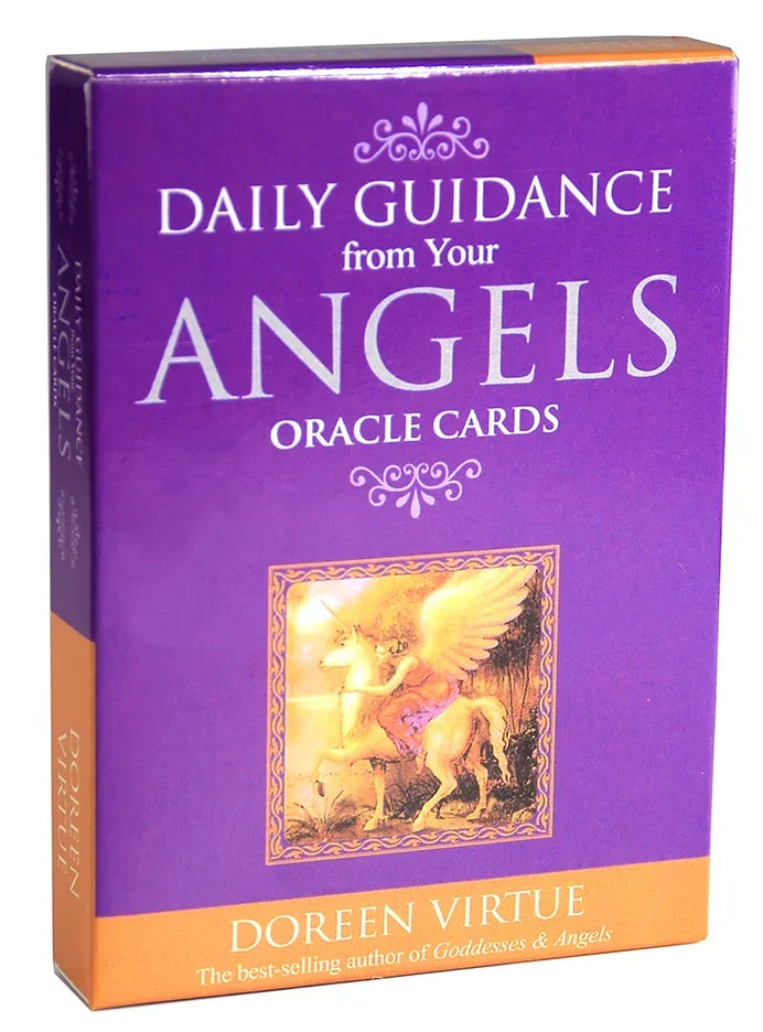 Daily Guidance From Your Angels Oracle Cards by Doreen Virtue