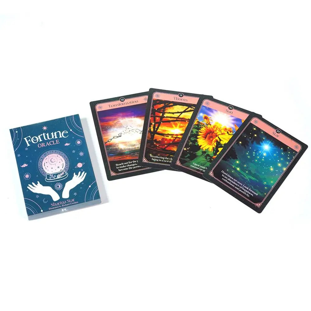 Fortune Oracle Tarot Cards