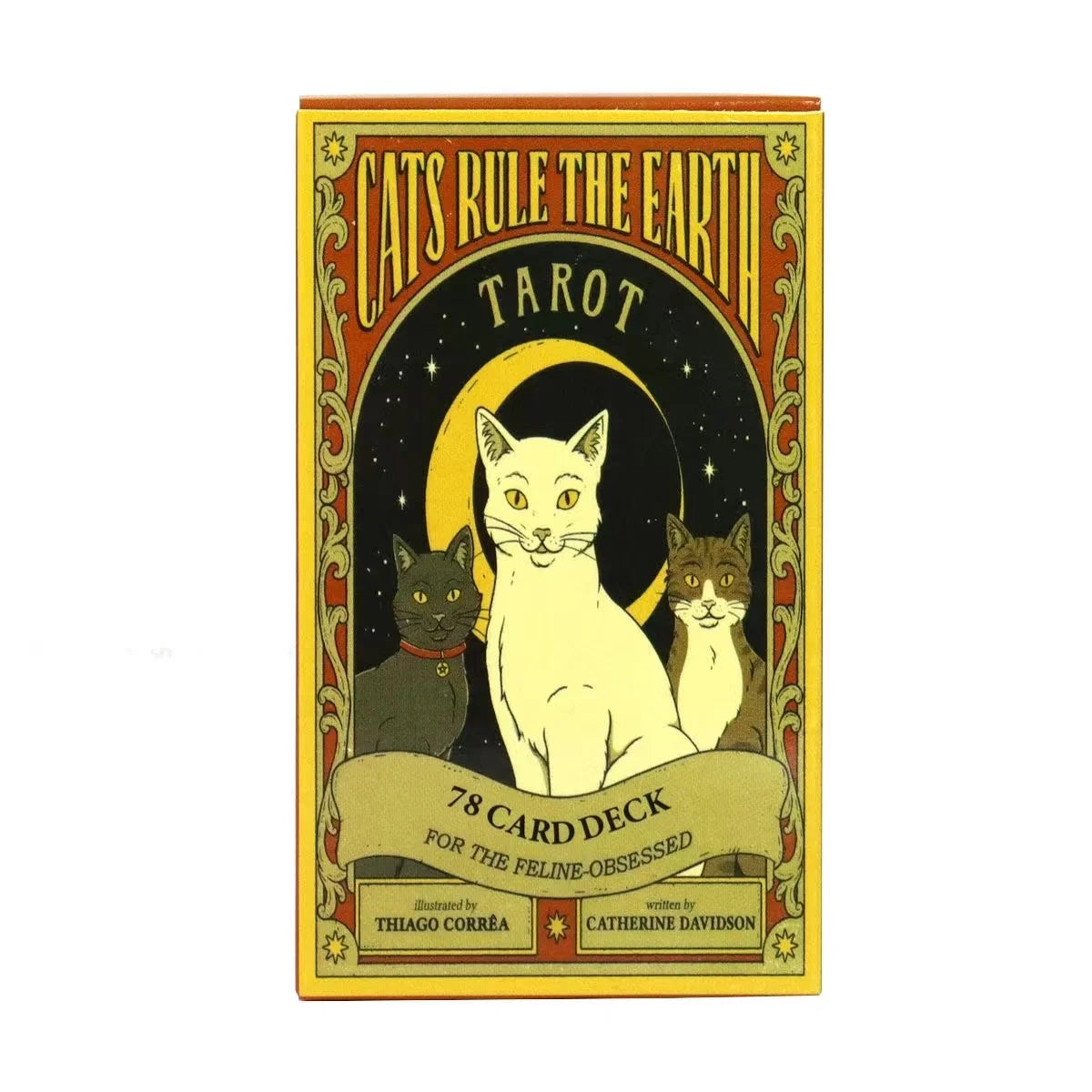 Cats Rule the Earth Tarot: