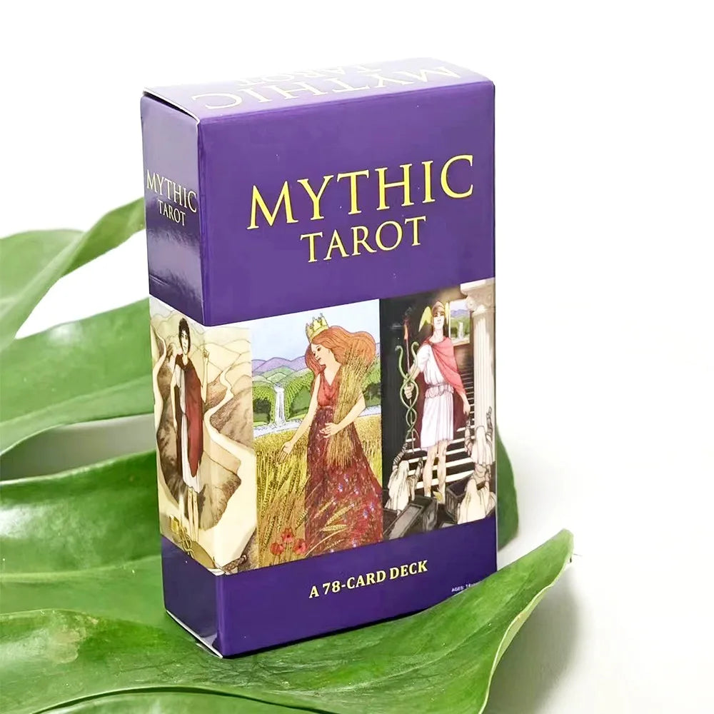 The New Mythic Tarot Deck