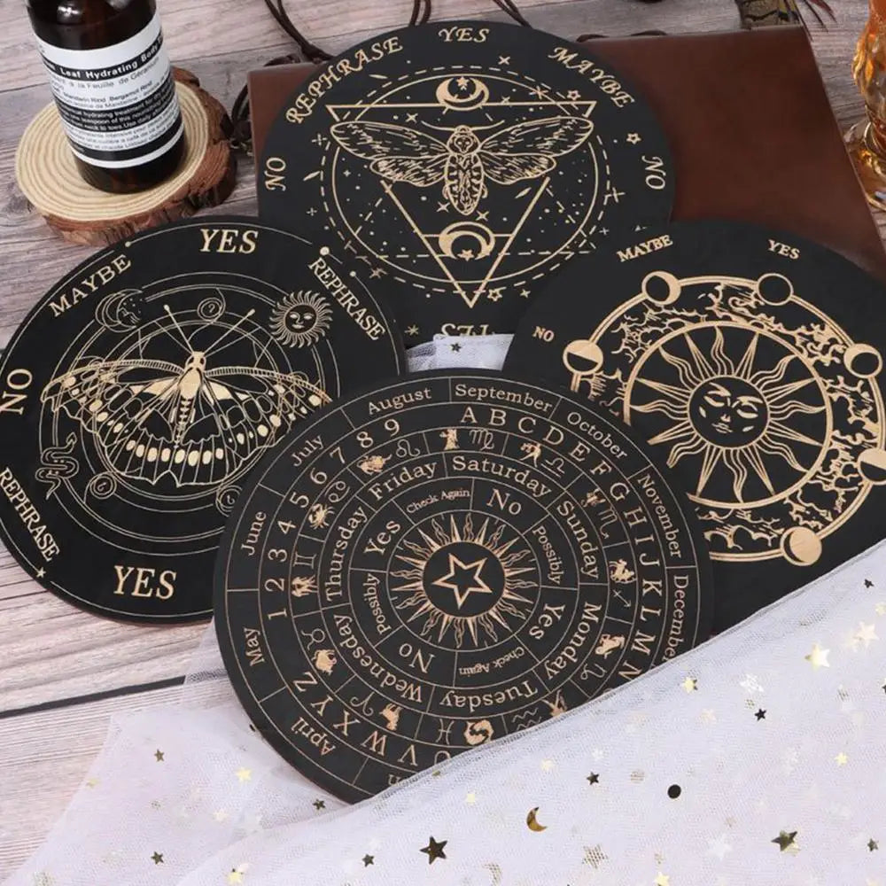 Star Pendulum Board Dowsing Divination Board