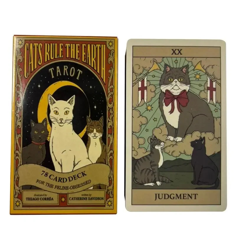 Cats Rule the Earth Tarot: