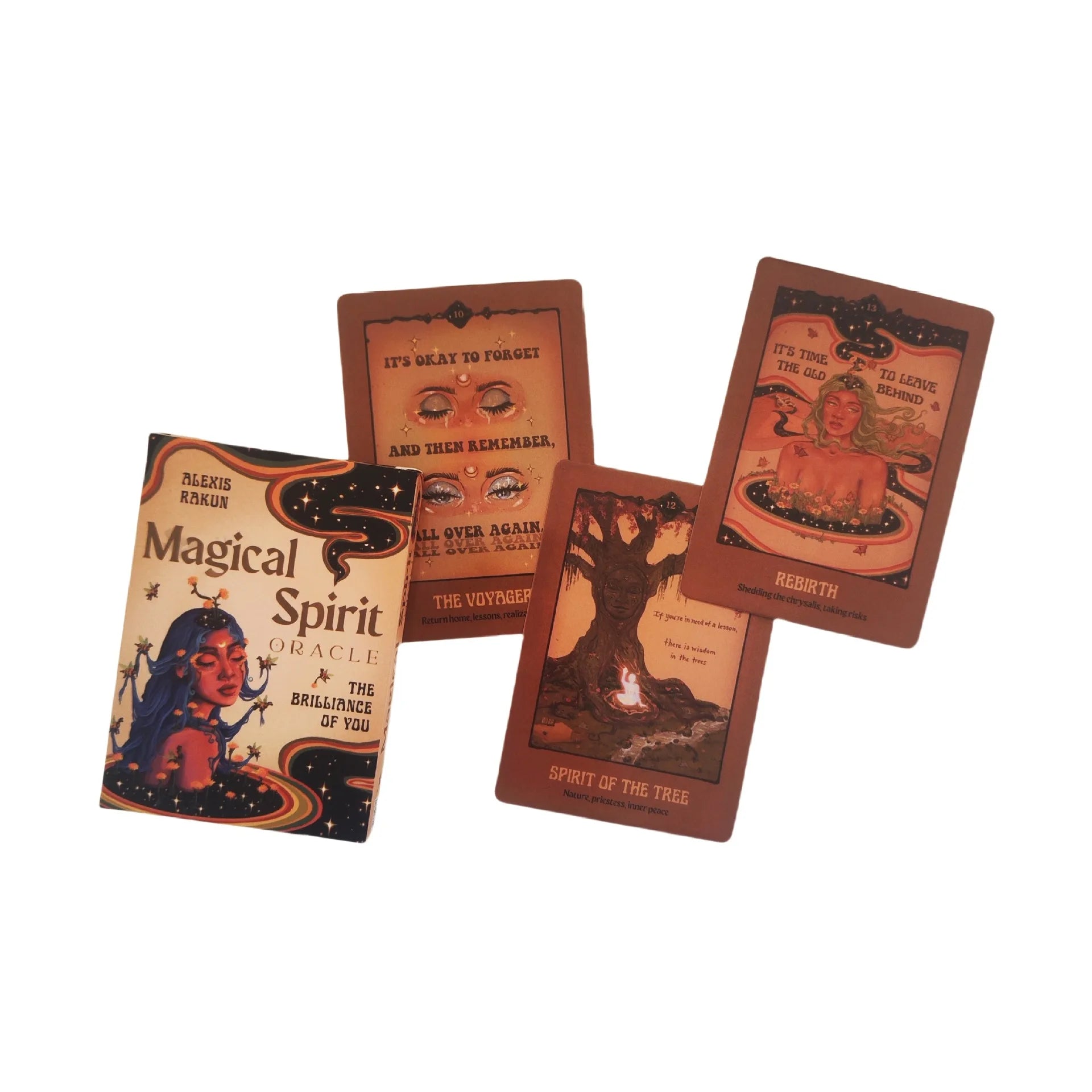 Magical Spirit Oracle Tarot Cards