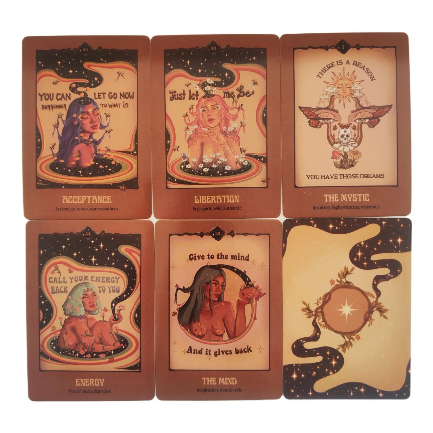 Magical Spirit Oracle Tarot Cards