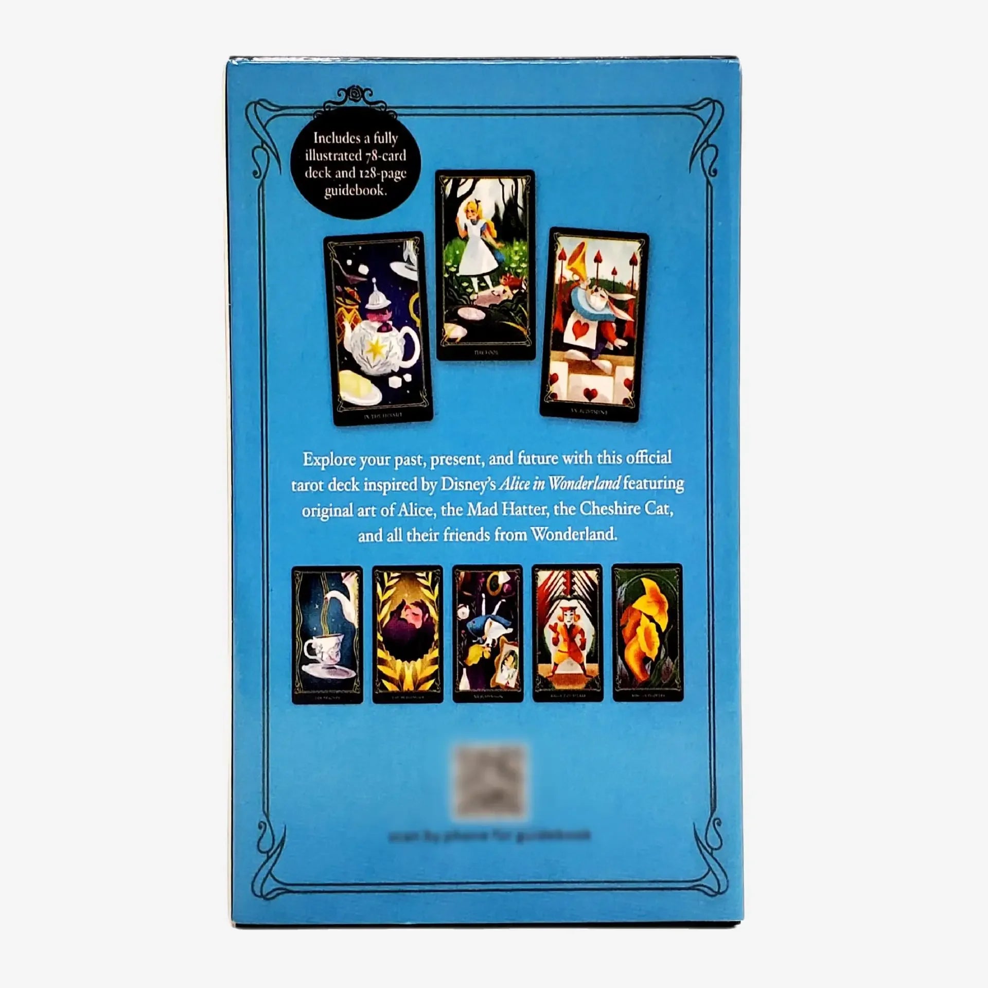 Alice in Wonderland Tarot Deck