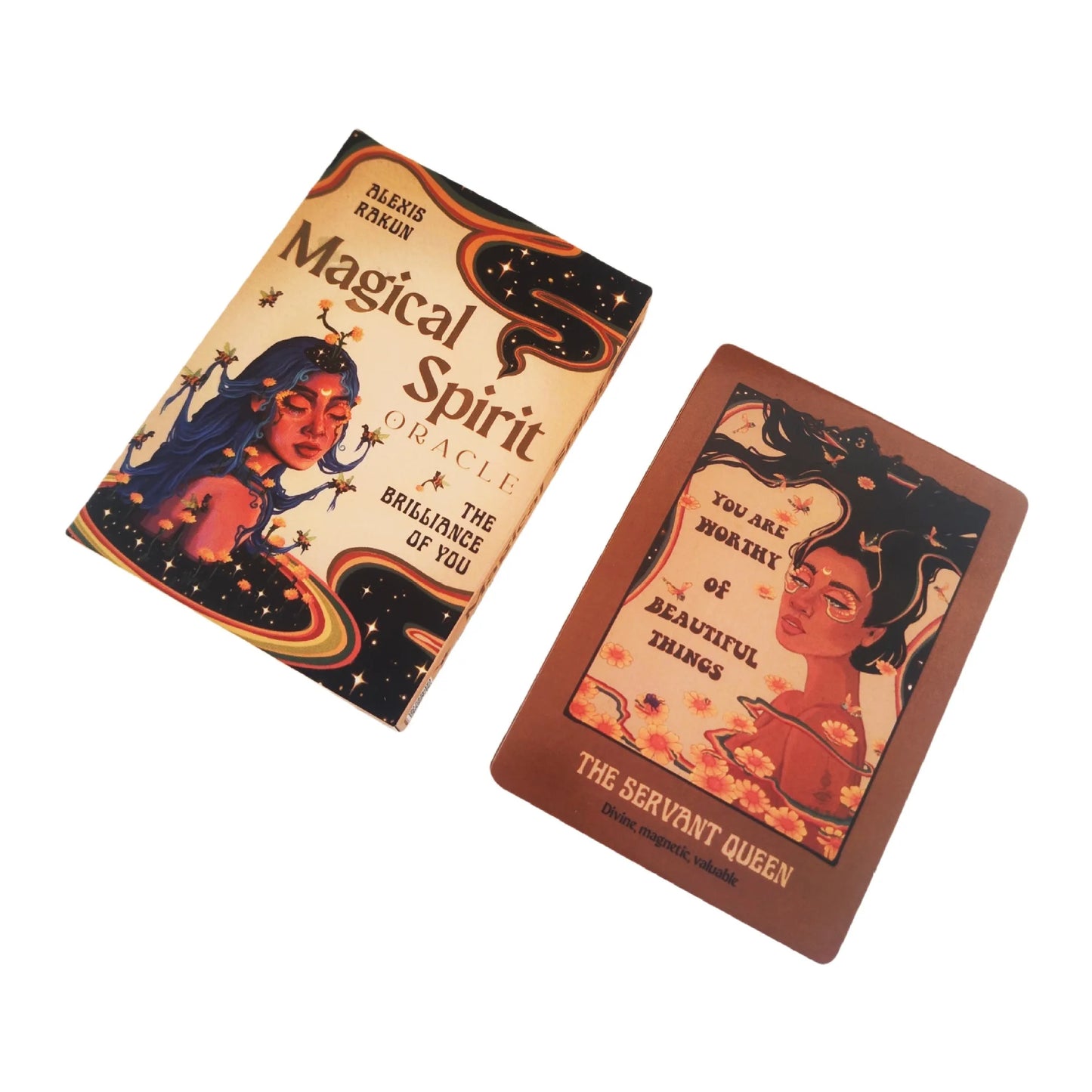 Magical Spirit Oracle Tarot Cards