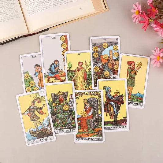 English Tarot Oraculos Oracle Deck of Cards