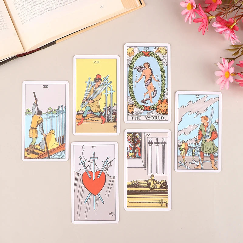 English Tarot Oraculos Oracle Deck of Cards