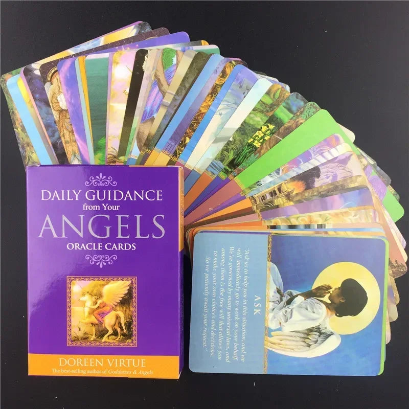 Daily Guidance From Your Angels Oracle Cards by Doreen Virtue