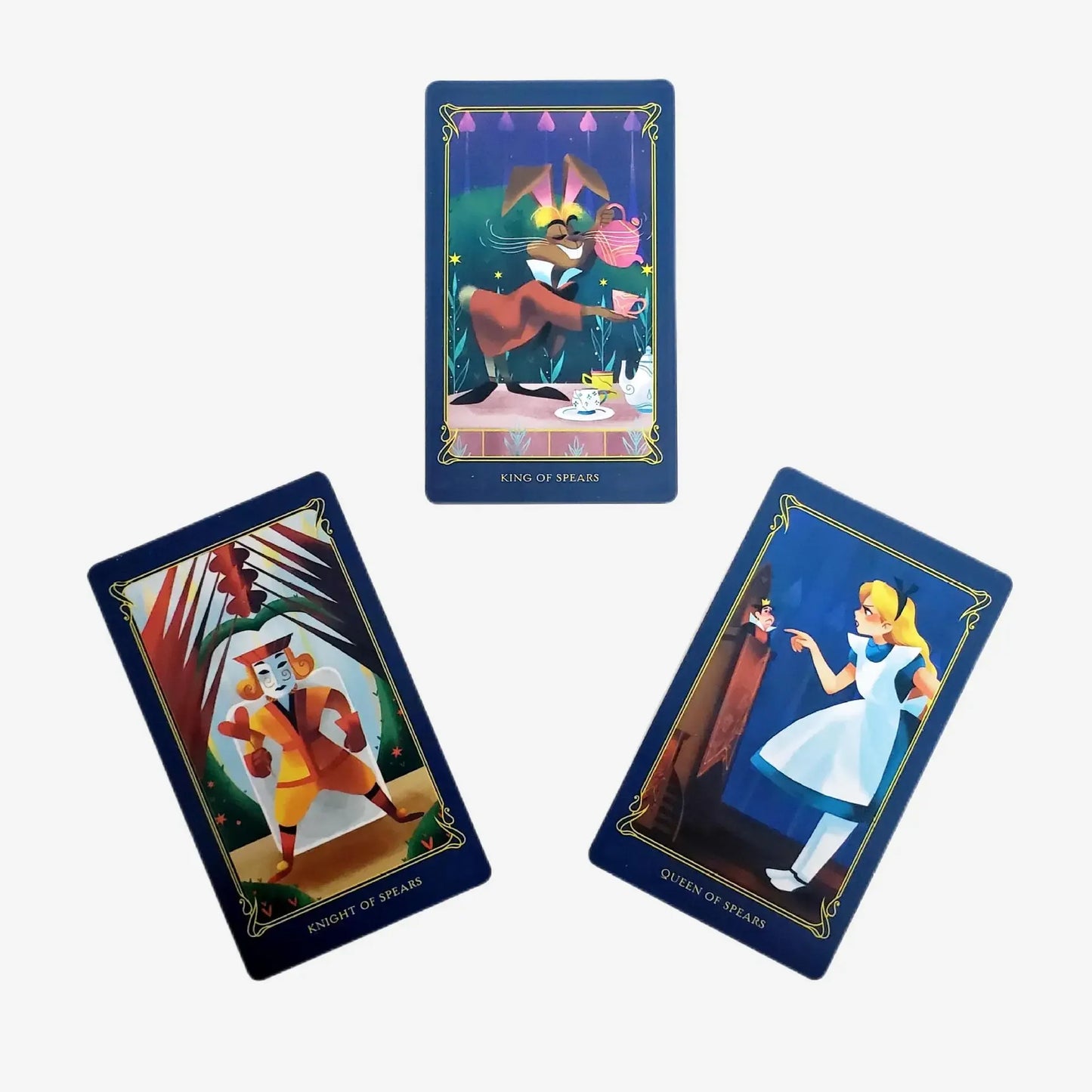 Alice in Wonderland Tarot Deck