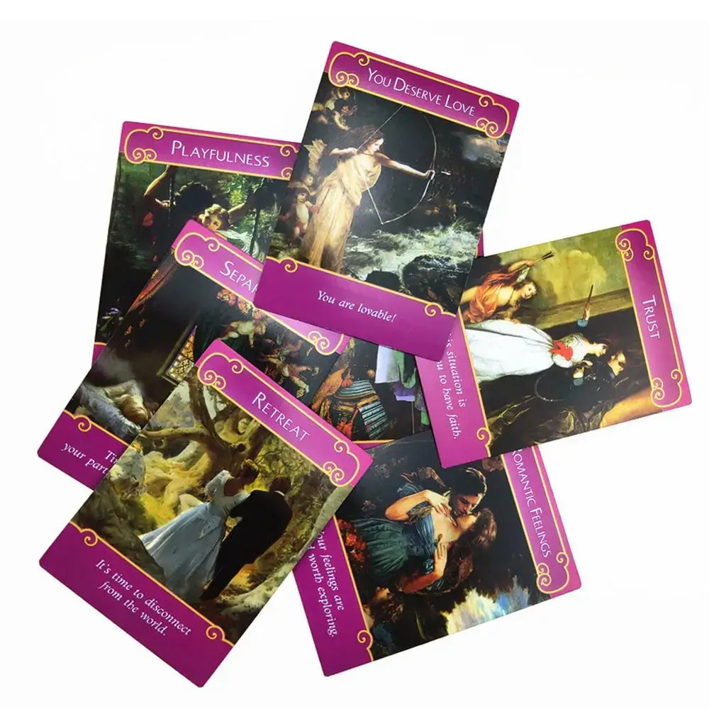 Full English New Romance Angels Oracle Cards By Doreen Virtue