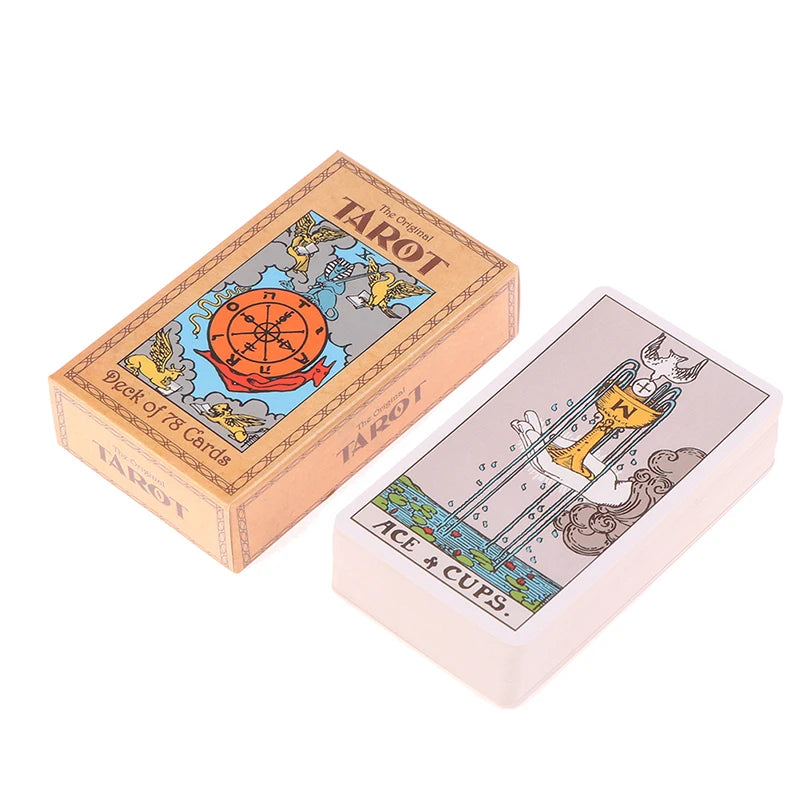 English Tarot Oraculos Oracle Deck of Cards