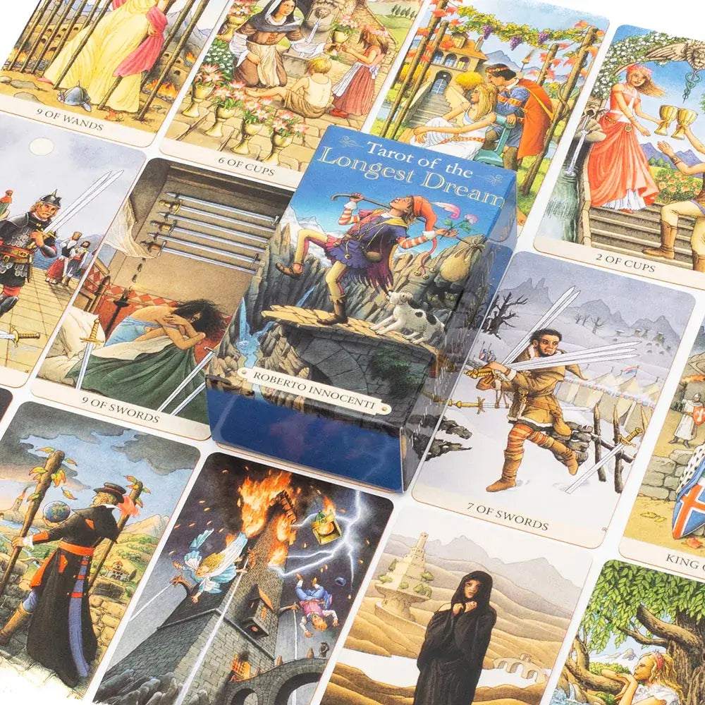 The Longest Dream Tarot Cards