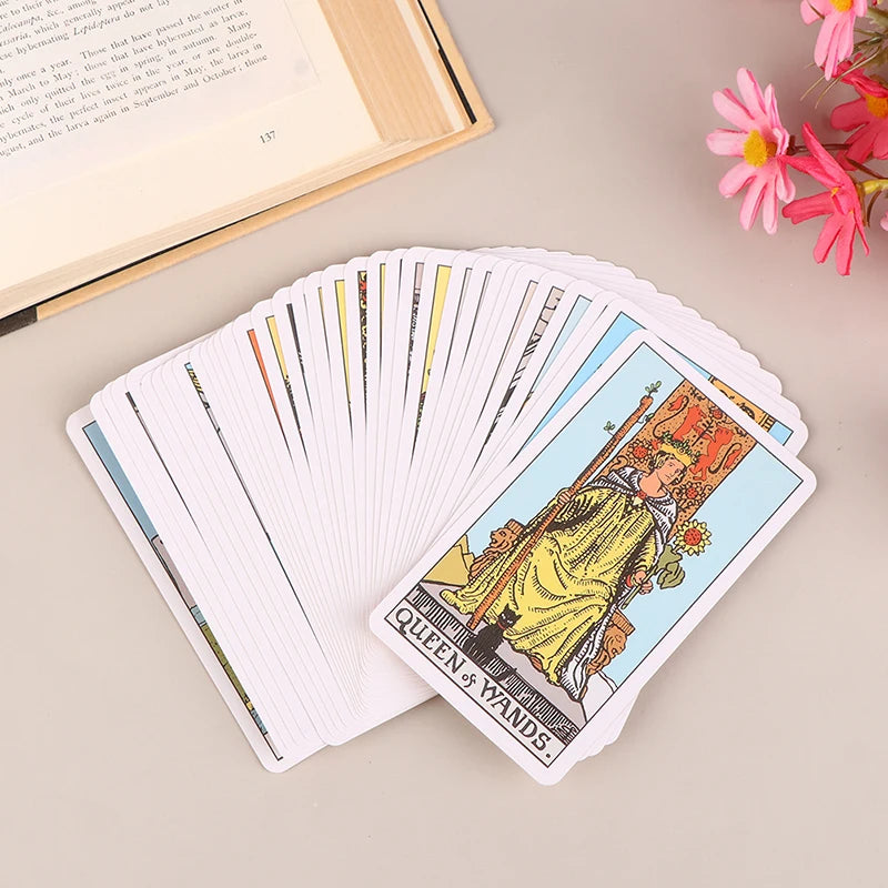 English Tarot Oraculos Oracle Deck of Cards