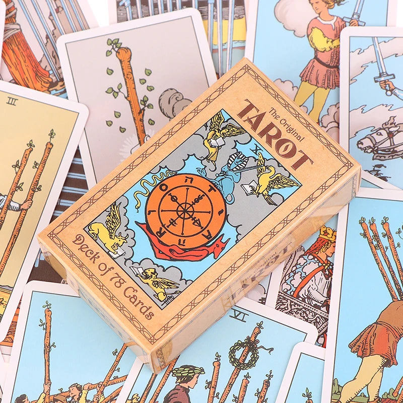 English Tarot Oraculos Oracle Deck of Cards