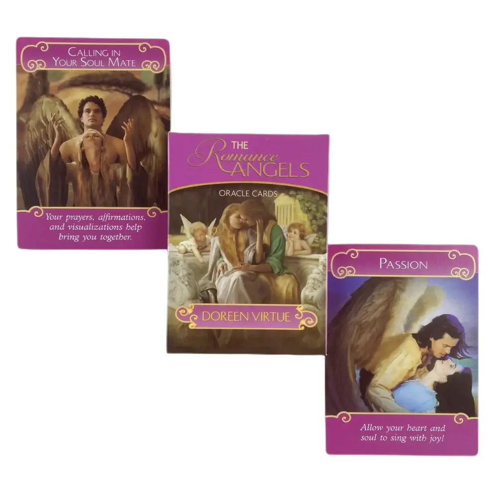 Full English New Romance Angels Oracle Cards By Doreen Virtue