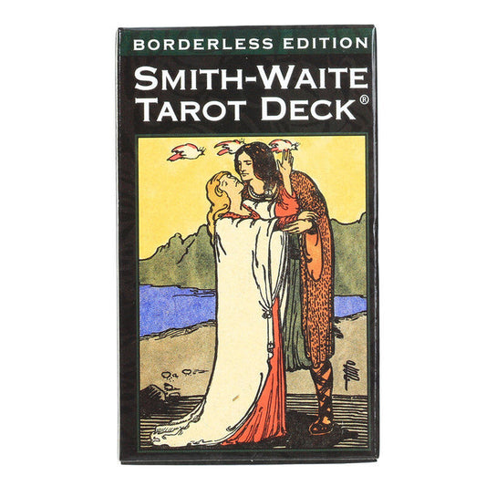 Smith-Waite Tarot Deck Borderless Cards | The Magical Corner Shop